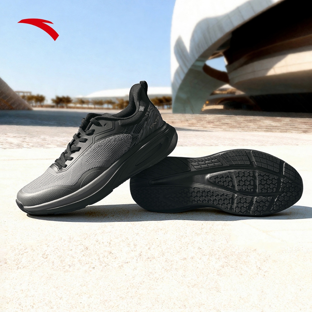ANTA Men E Buffer 14 Training Shoes 1126A7711-1 Basic Black