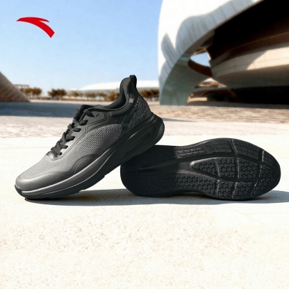 ANTA Men E Buffer 14 Training Shoes 1126A7711-1 Basic Black