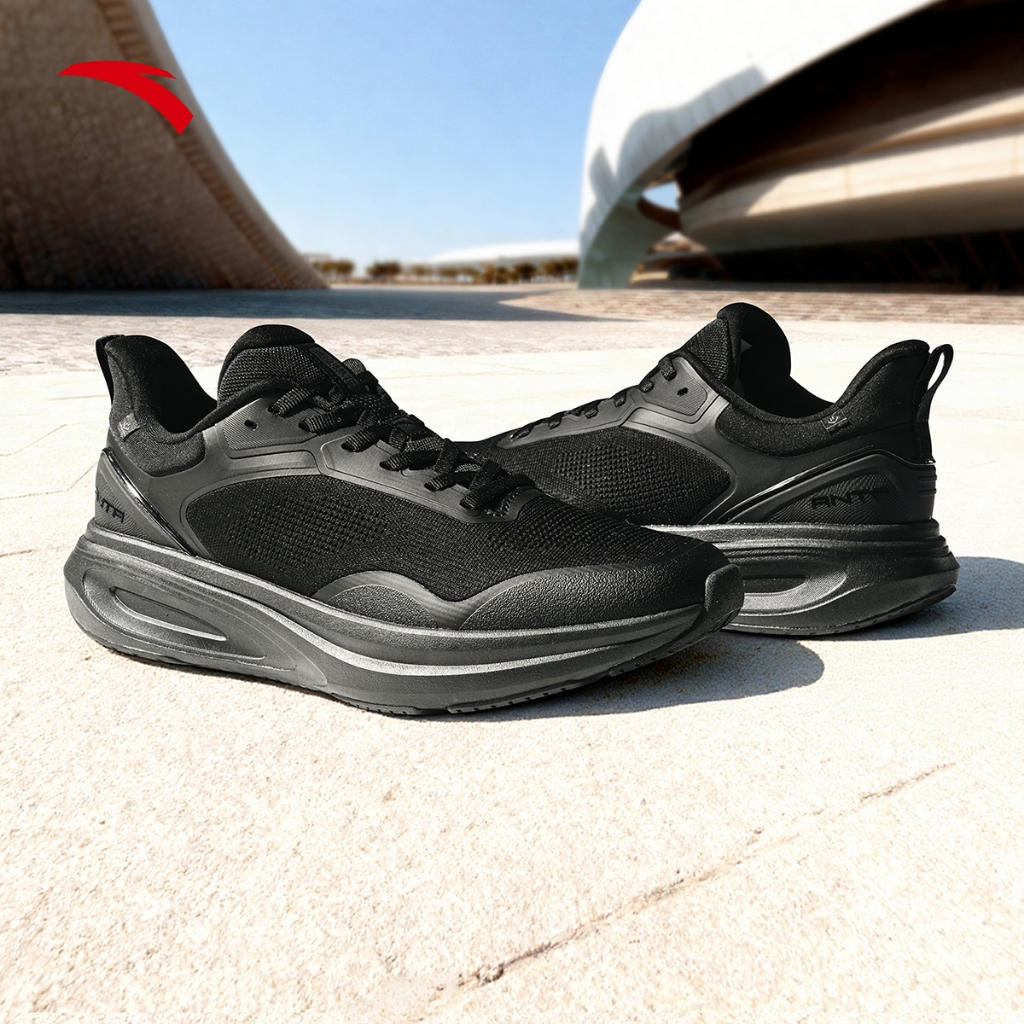 ANTA Men E Buffer 14 Training Shoes 1126A7711-1 Basic Black