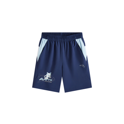 ANTA Kids Sports Mid-Length Pants Boys