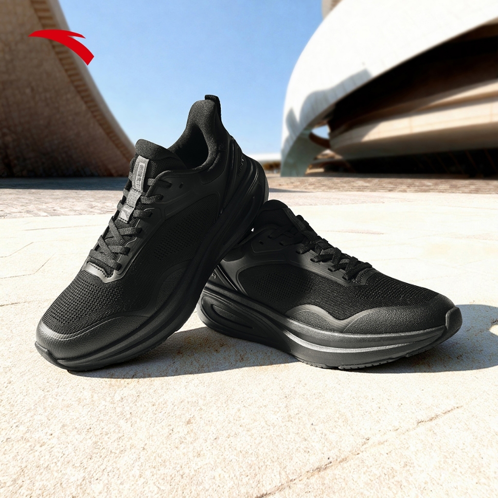 ANTA Men E Buffer 14 Training Shoes 1126A7711-1 Basic Black