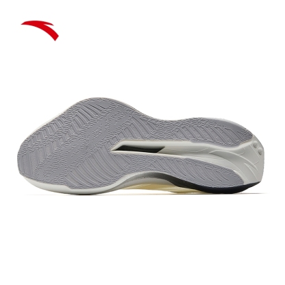 ANTA Men C202 7 Carbon Plate Full Marathon Running Shoes 1126B5575R-1 White/Black [3H30-4H30]