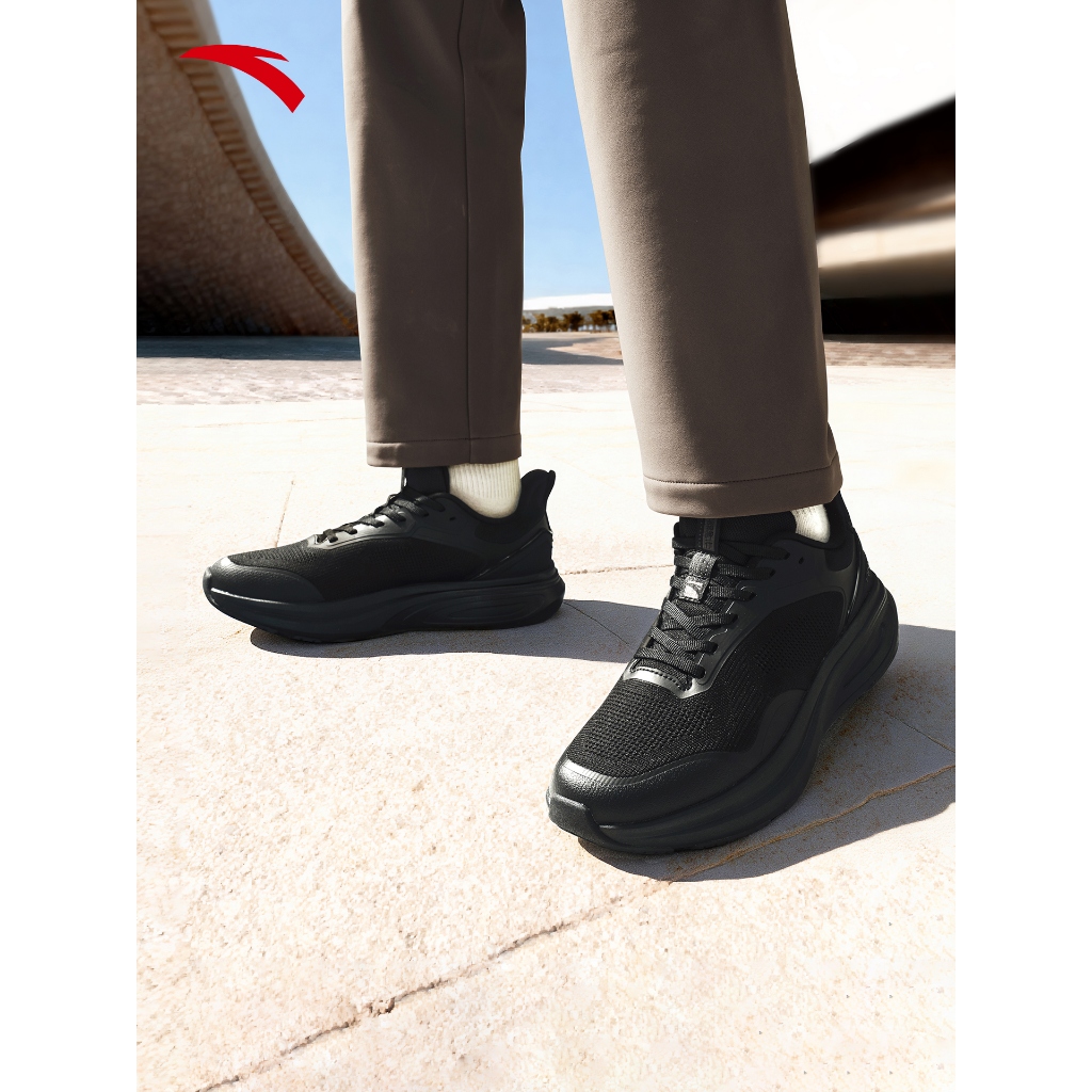 ANTA Men E Buffer 14 Training Shoes 1126A7711-1 Basic Black