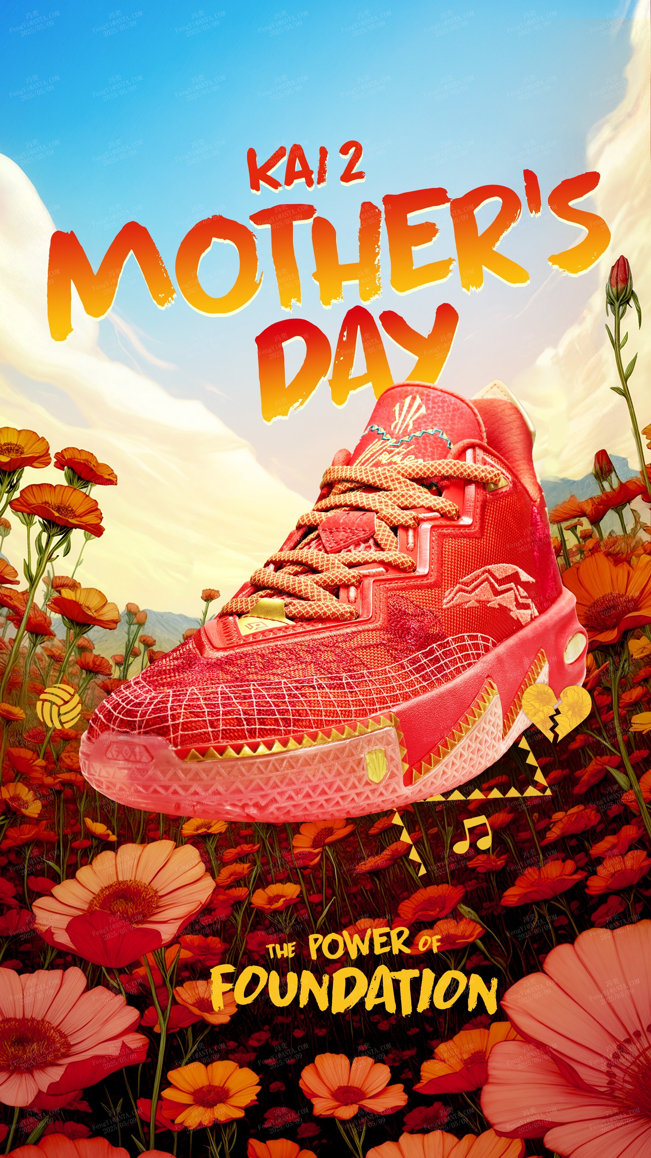 kyrie mothers day shoes