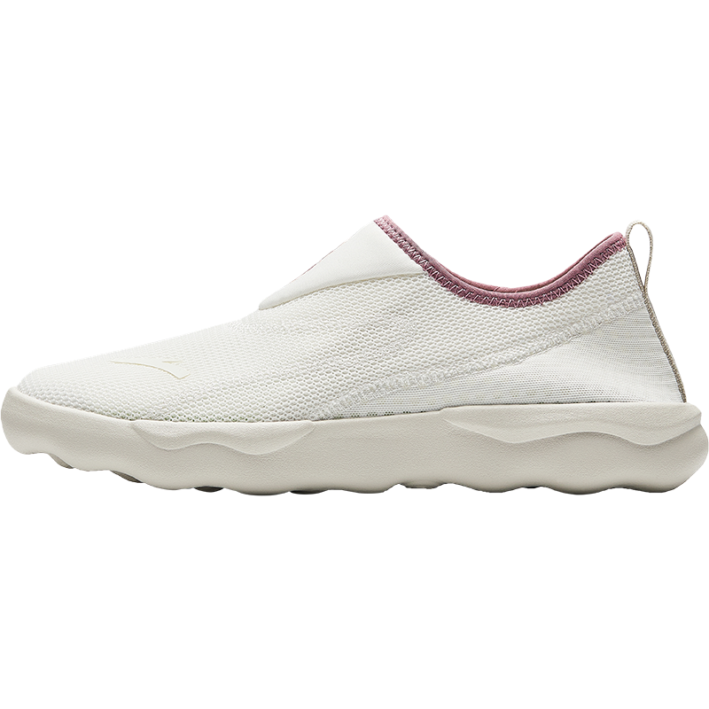ANTA Women Cross-Training Shoes Slip-on 9225B7703-1 -Ivory White (Kasut Sukan Perempuan)