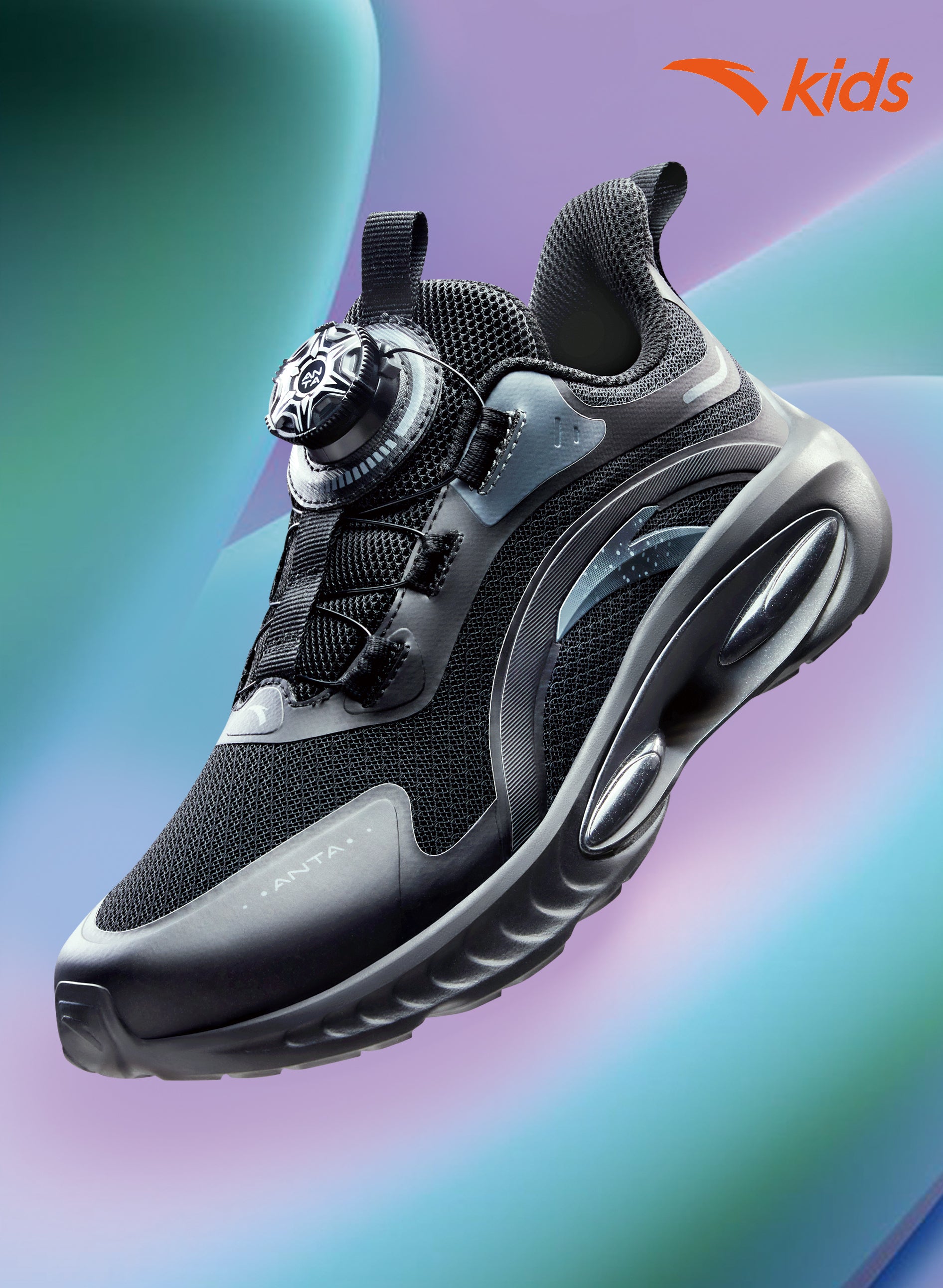 ANTA Big Kids Running Shoes 3524B8504-1