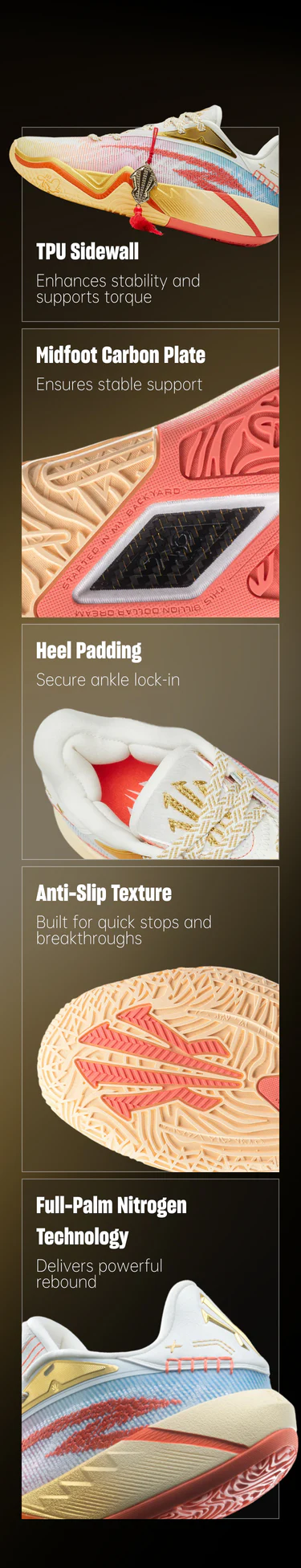 ANTA shoes