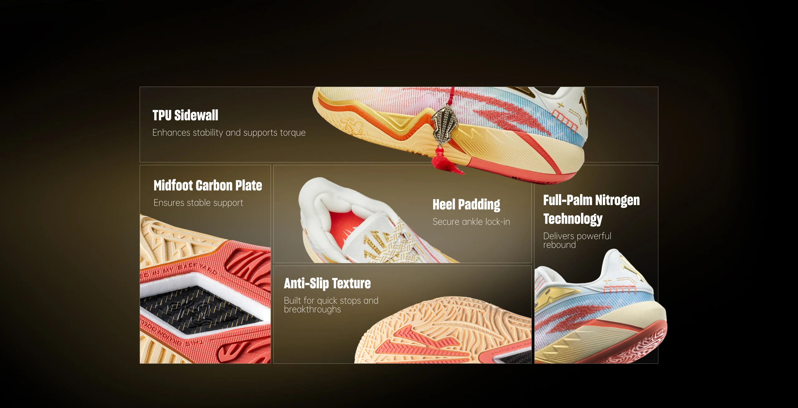 ANTA shoes
