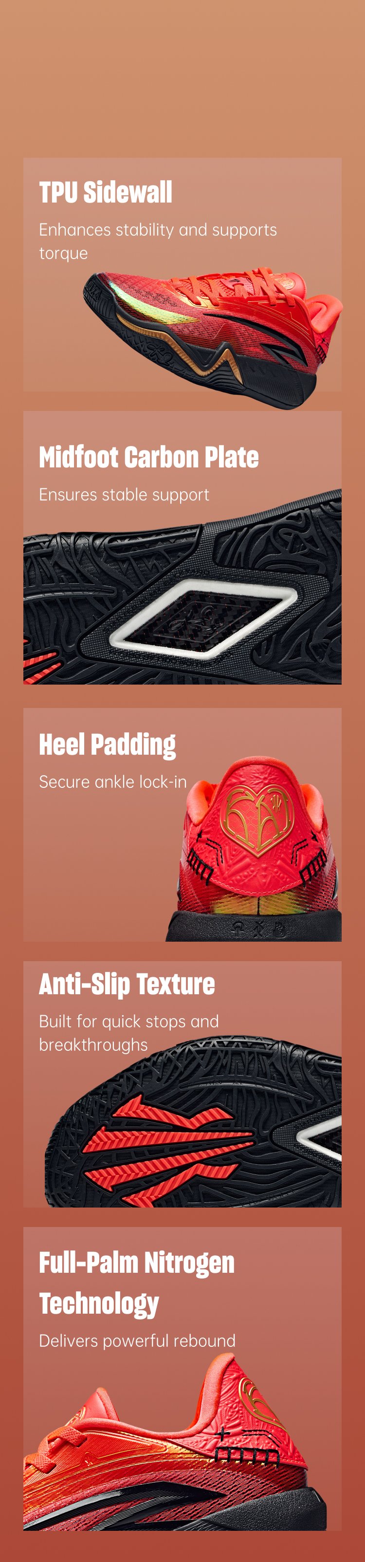 ANTA shoes