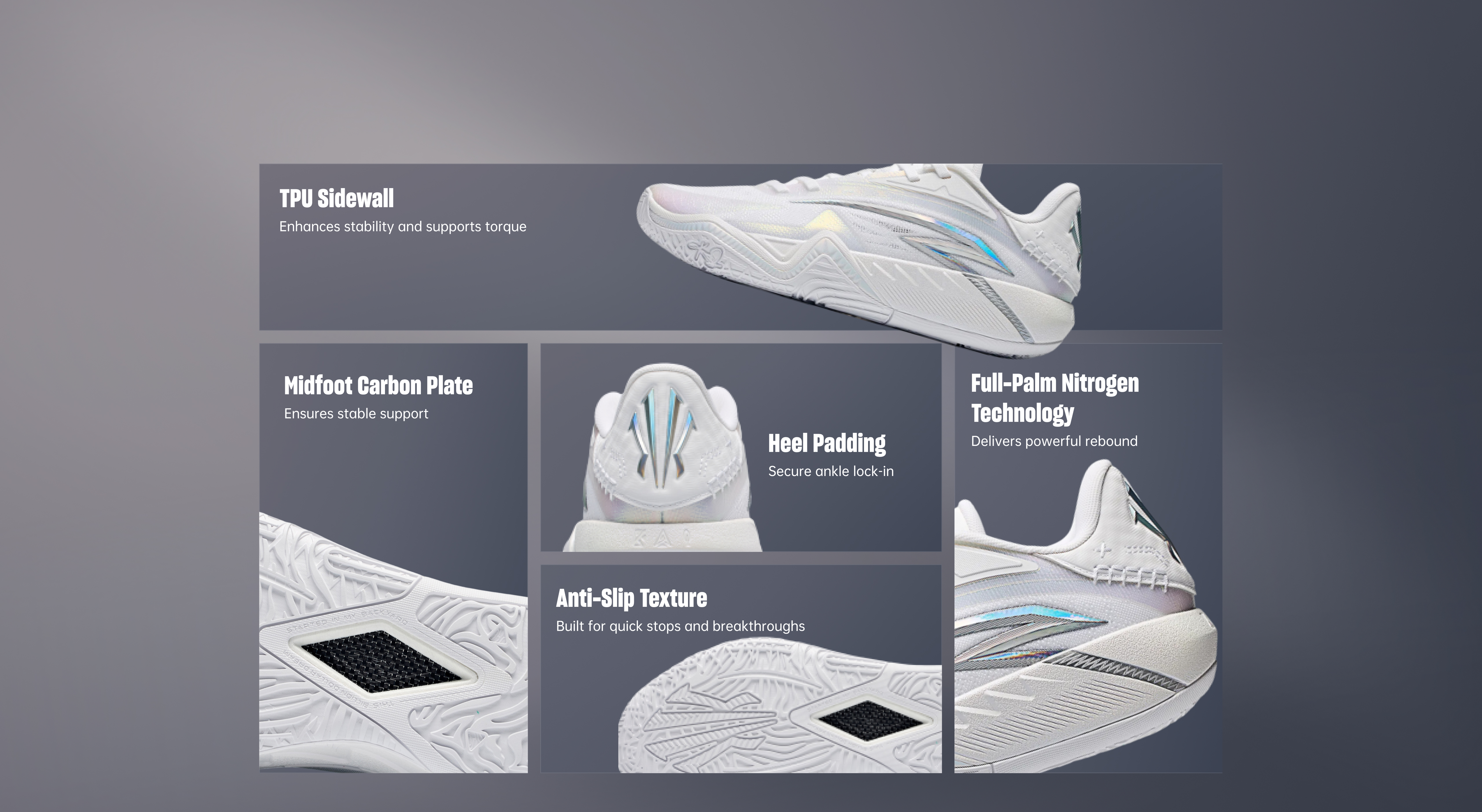 ANTA shoes