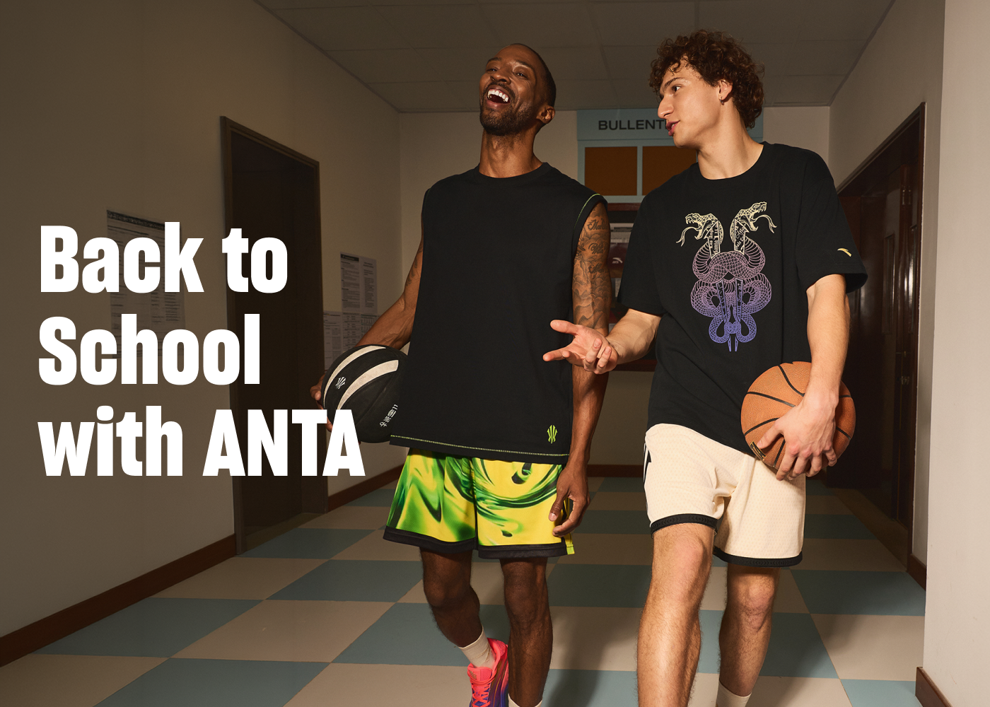 ANTA shoes
