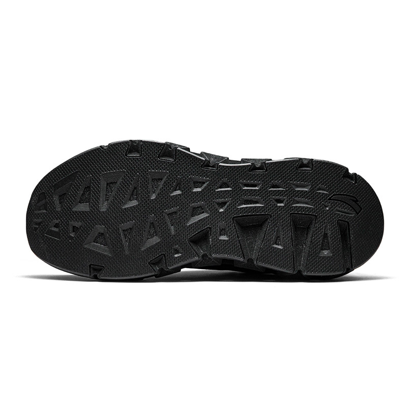 ANTA Fold Running Shoes Men|Black/Silver-6