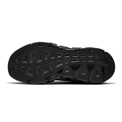 ANTA Fold Running Shoes Men|Black/Silver-6