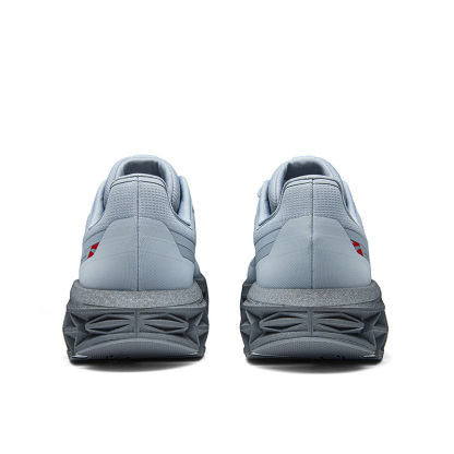 ANTA Fold Running Shoes Men|Grey/Grey/Silver-7