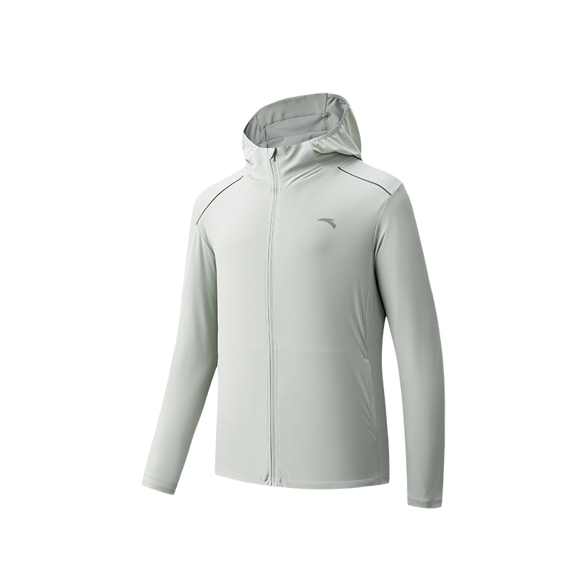 ANTA Sun Protection Series Knitted Sports Top Men