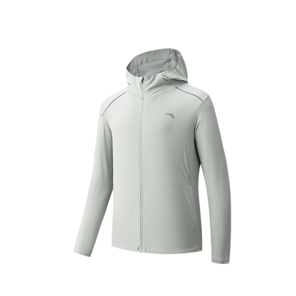 ANTA Sun Protection Series Knitted Sports Top Men