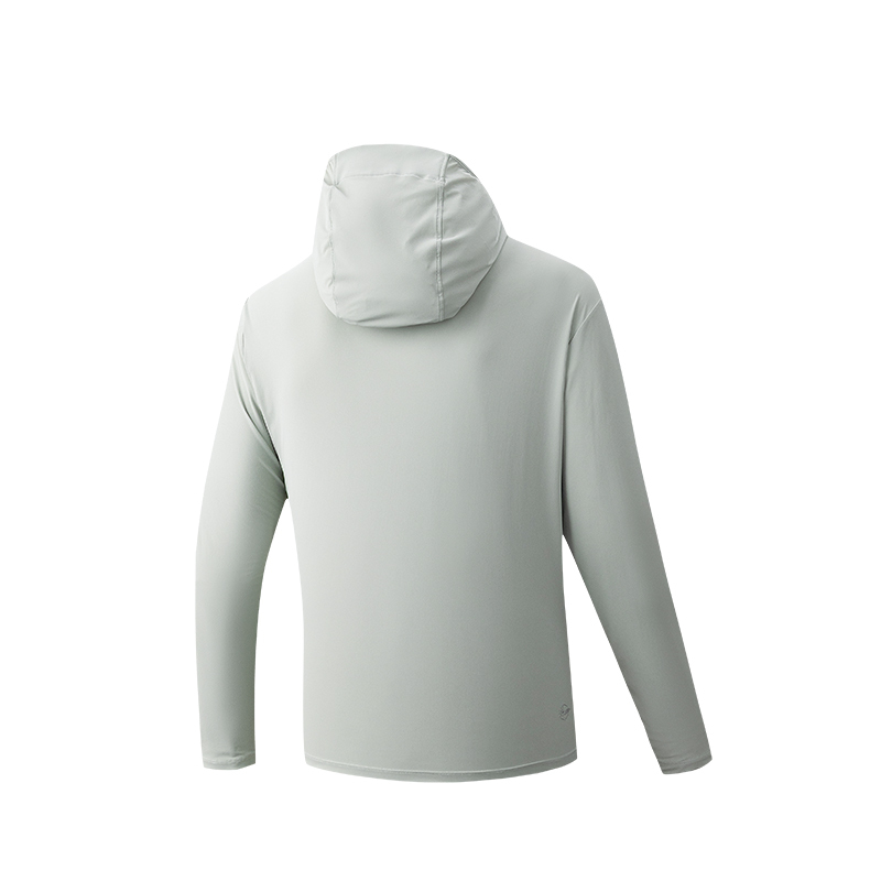 ANTA Sun Protection Series Knitted Sports Top Men