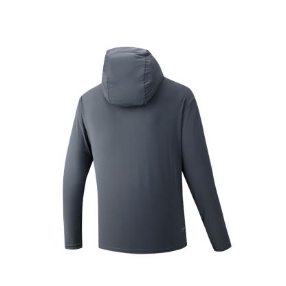 ANTA Sun Protection Series Knitted Sports Top Men