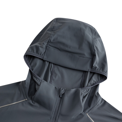 ANTA Sun Protection Series Knitted Sports Top Men