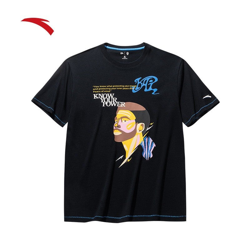 ANTA Unisex KAI Short Sleeve Tee