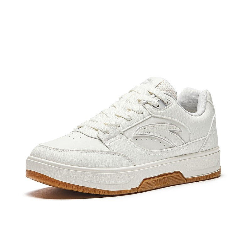 ANTA Men X-GAME SHOES 1124E8012-1 & 1124E8012-2 Sneakers/Casual Shoes -  Ivory White/Beige & White/Black  (Kasut Kasual)