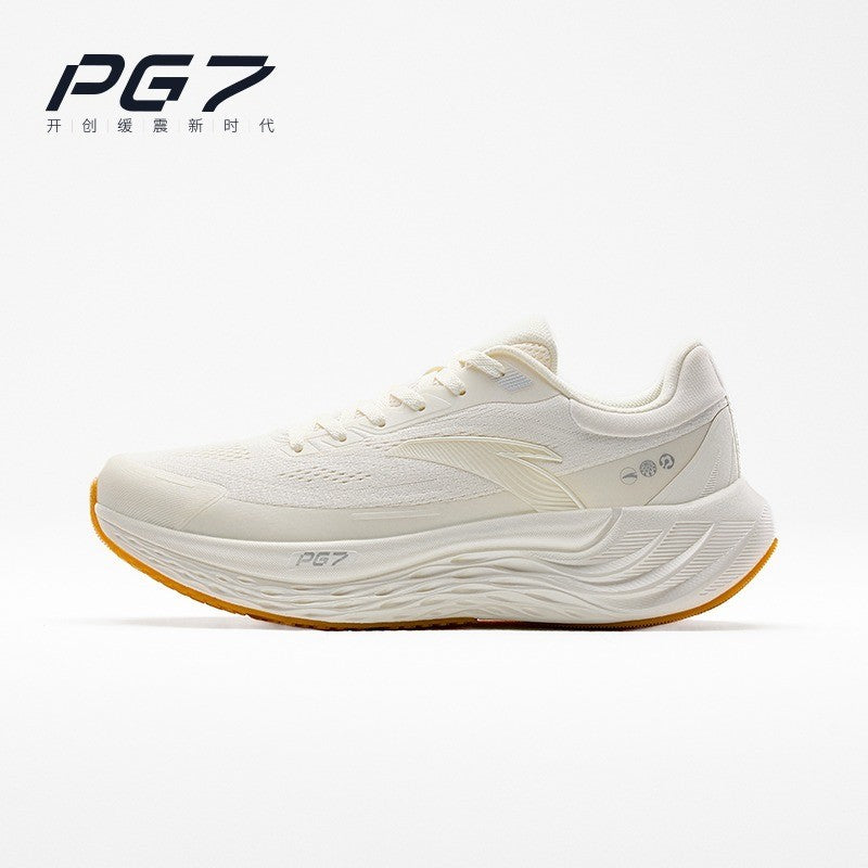 ANTA Women PG7 Journey Running Shoes 1224E5546-2 -White/Grey (Kasut Larian/Kasut Joging Perempuan)