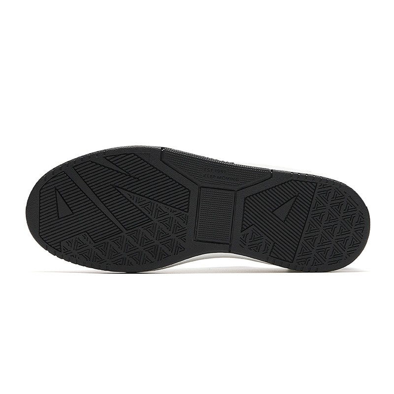 ANTA Women X-GAME SHOES 1224E8012-1 & 1224E8012-2 Ivory White/Beige  Black/White (Kasut Kasual)