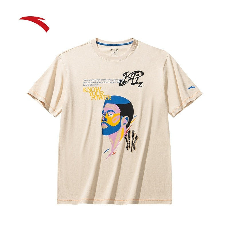 ANTA Unisex KAI Short Sleeve Tee