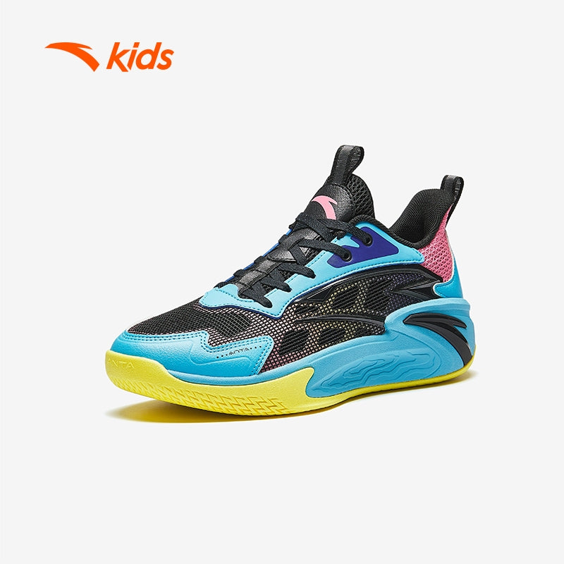 ANTA Kids Boys Splash 7 Basketball Shoes