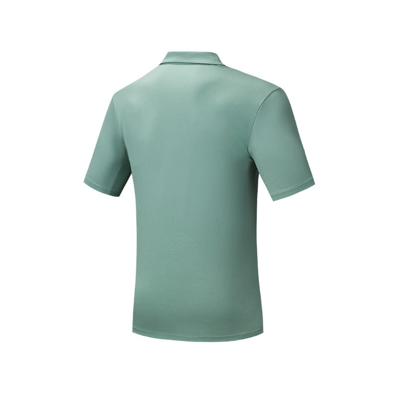ANTA Men CrossTraining Short Polo Tee 152527186U-6 -Green (Baju Polo Sukan Lelaki)