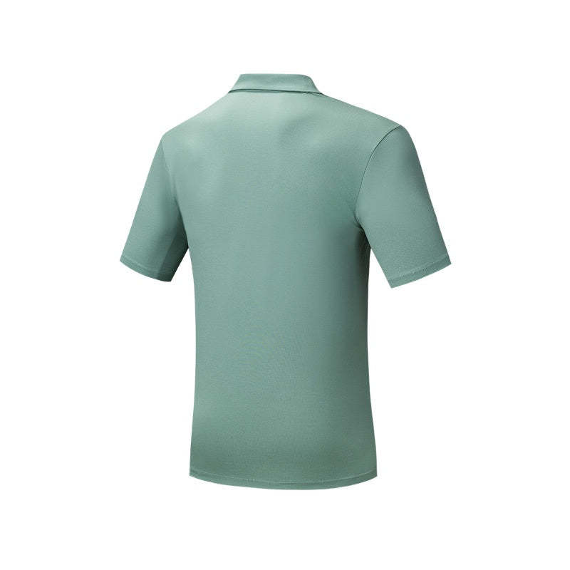 ANTA Men CrossTraining Short Polo Tee 152527186U-6 -Green (Baju Polo Sukan Lelaki)