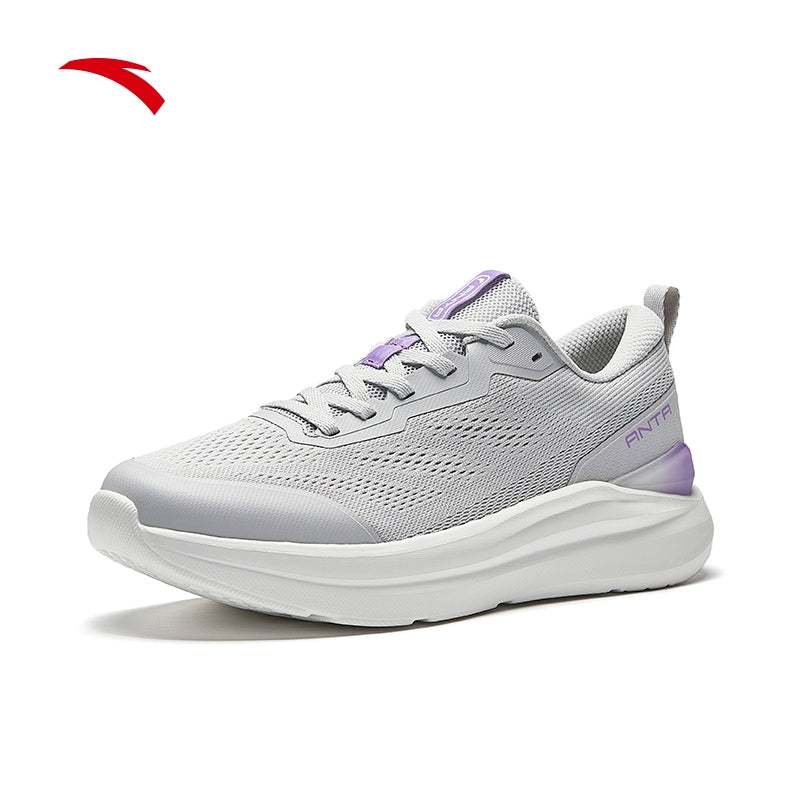 ANTA Women EBUFFER Lite Cross-Training Shoes 1225C7713-2 -WHITE (Kasut