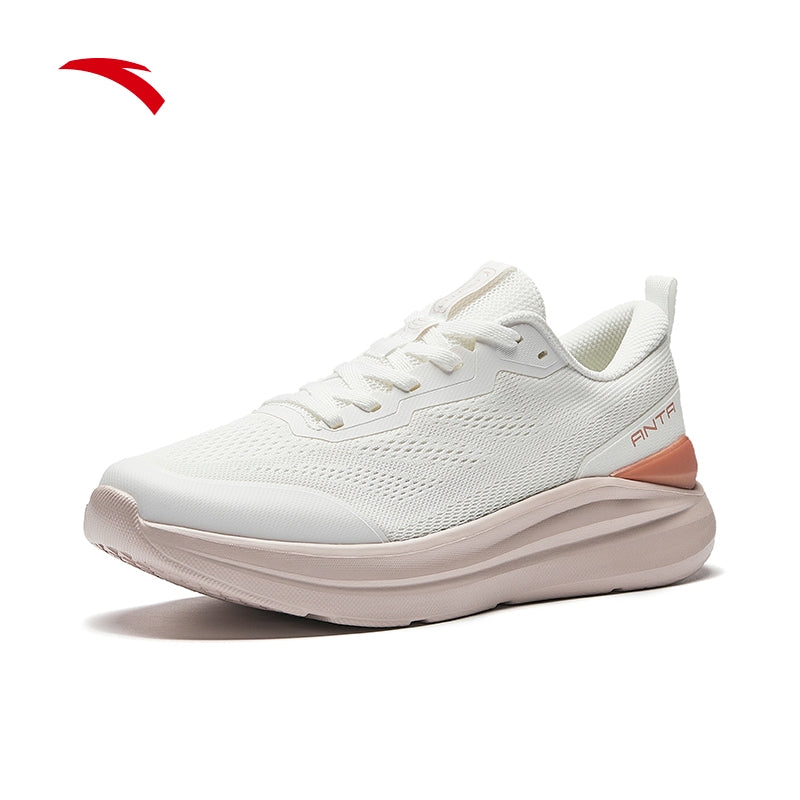 ANTA Women EBUFFER Lite Cross-Training Shoes 1225C7713-2 -WHITE (Kasut