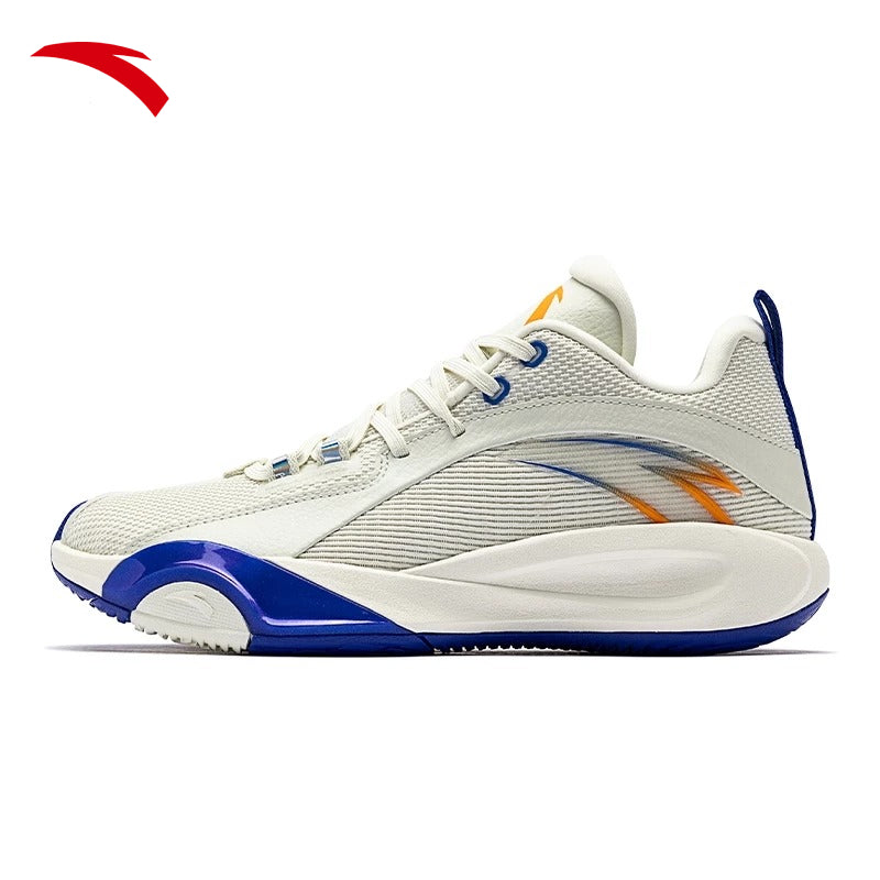 ANTA Men Wind Tunnel 4 Basketball Shoes 1125B1605R-1 -Black (Kasut Bola Keranjang)