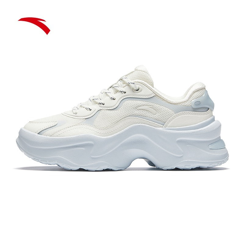 ANTA Women Bunny Lifestyle Sneakers- 922438810 (Kasut Kasual/Sniker Pe