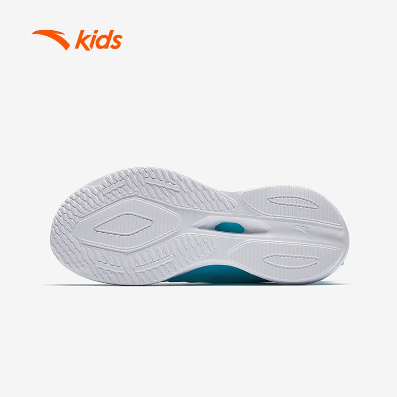 anta kids boys kyrie irving running shoes A125C5514-4 -blue/white/black