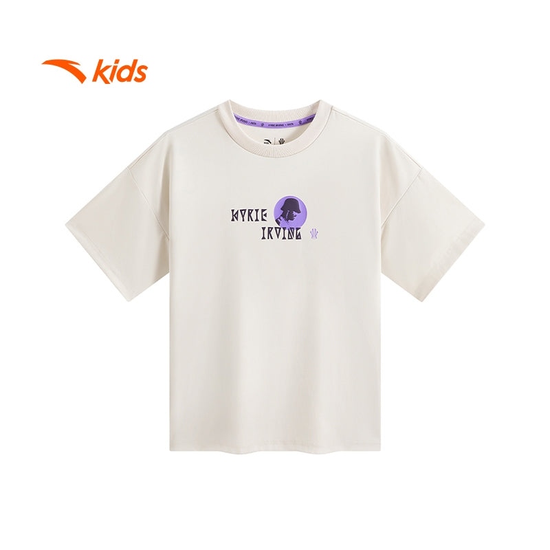ANTA Kids Boys KAI Short Sleeve Tee