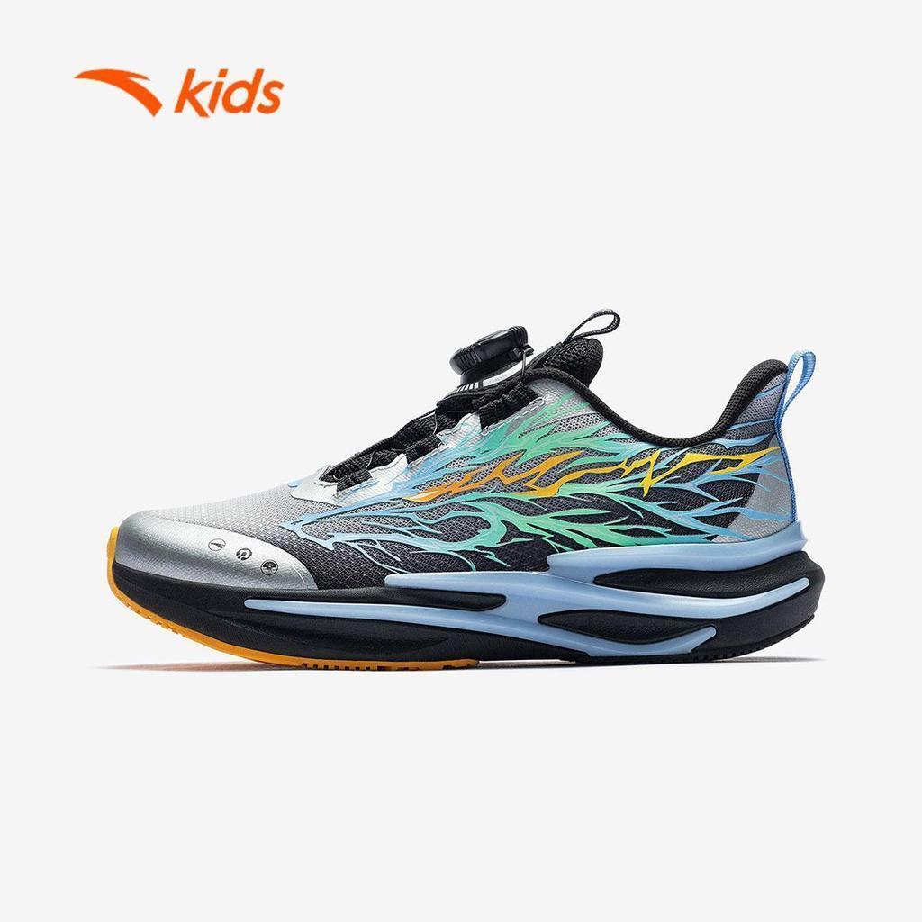 Kid's ANTA Running Shoes Supportive Anti-slip Sports Shoes