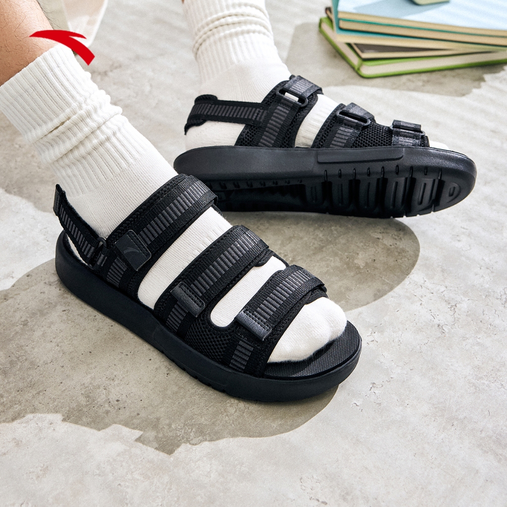 ANTA Men Basic Sandals Beach Sandals