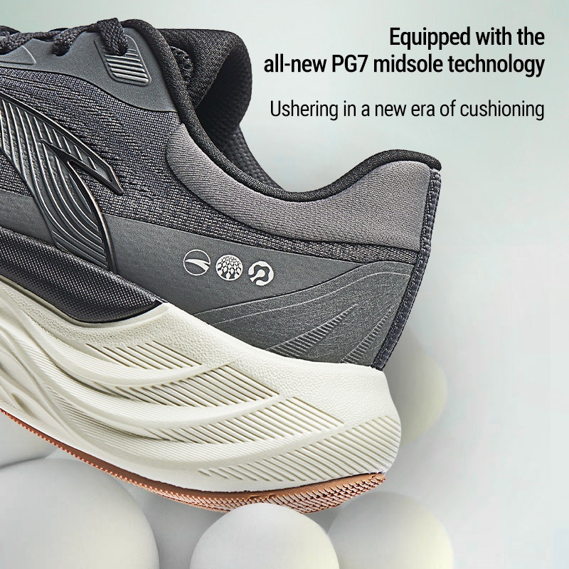 ANTA Men PG7 Travel Running Shoes Shock Absorption Sports Shoes