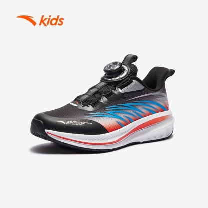 ANTA Boys Sports Big Kids 7-14 Years Running Shoes Mesh Breathable Lightweight Comfortable Sports Shoes 312545508U