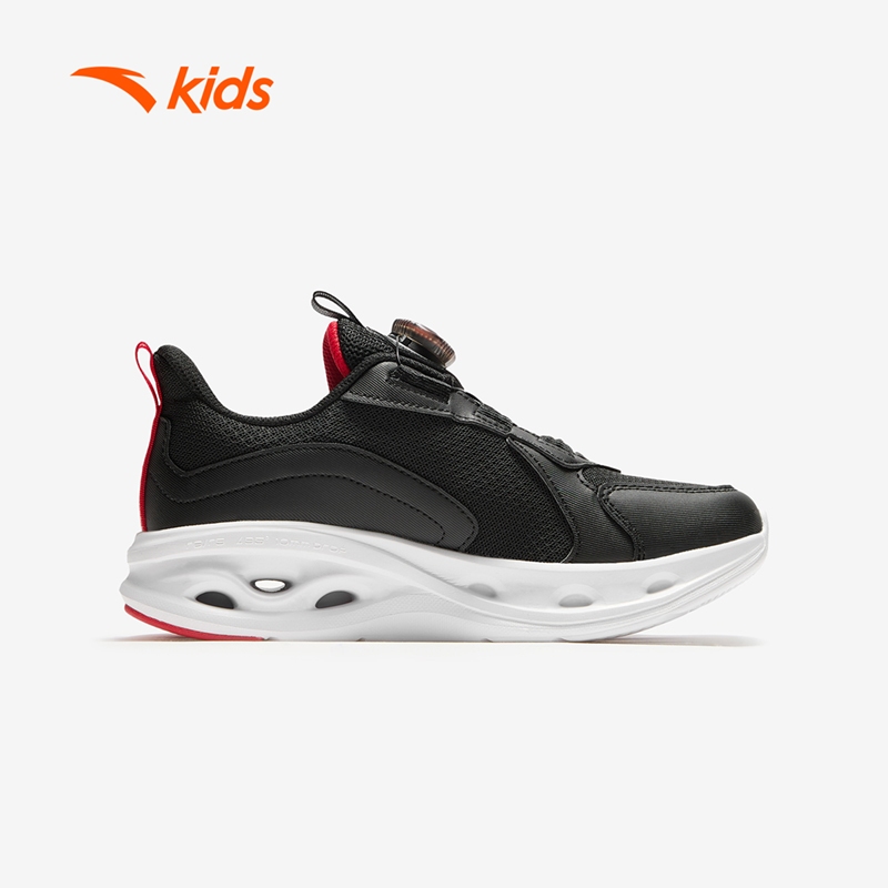 Kid's ANTA Boys No-lace Running Shoes (7-14 Years)