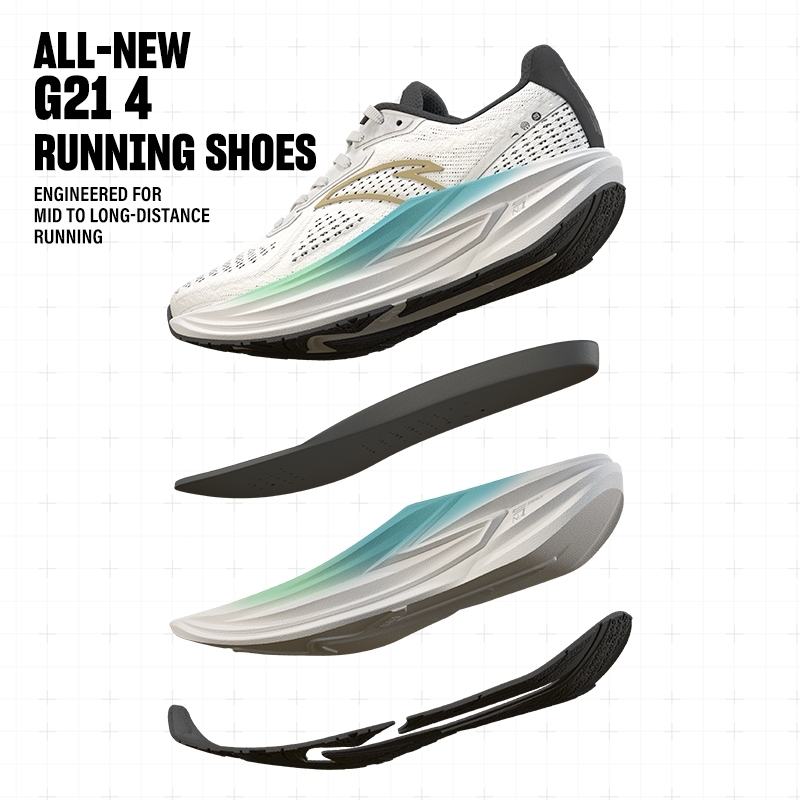 ANTA G21 4 Men Running Shoes