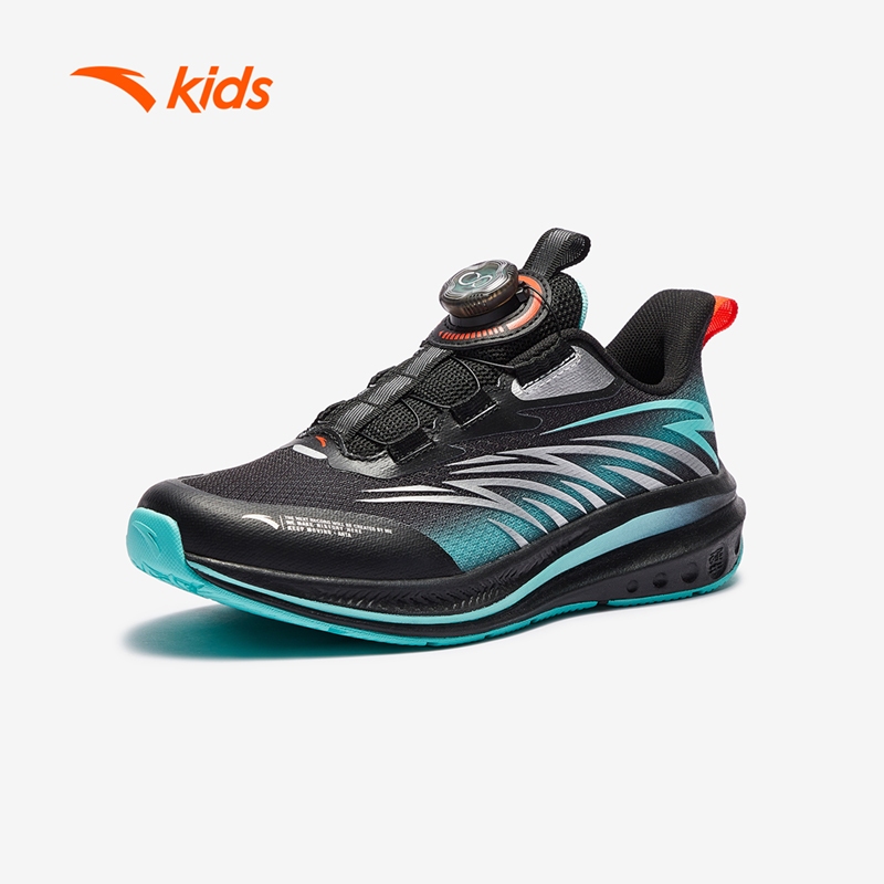 ANTA Boys Sports Big Kids 7-14 Years Running Shoes Mesh Breathable Lightweight Comfortable Sports Shoes 312545508U