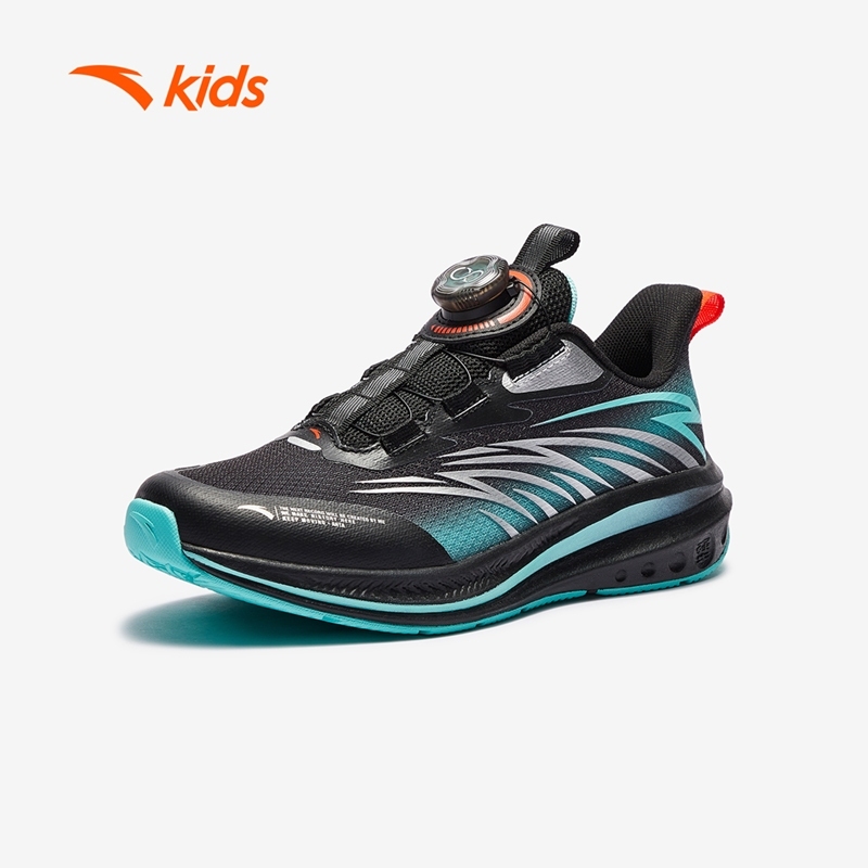 ANTA Boys Sports Big Kids 7-14 Years Running Shoes Mesh Breathable Lightweight Comfortable Sports Shoes 312545508U