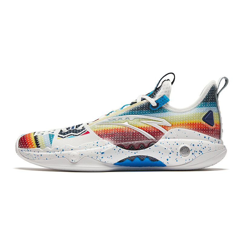 [ANTA x Kyrie Irving] Shock Wave Pro 5 Basketball Shoes - 'Twilight'