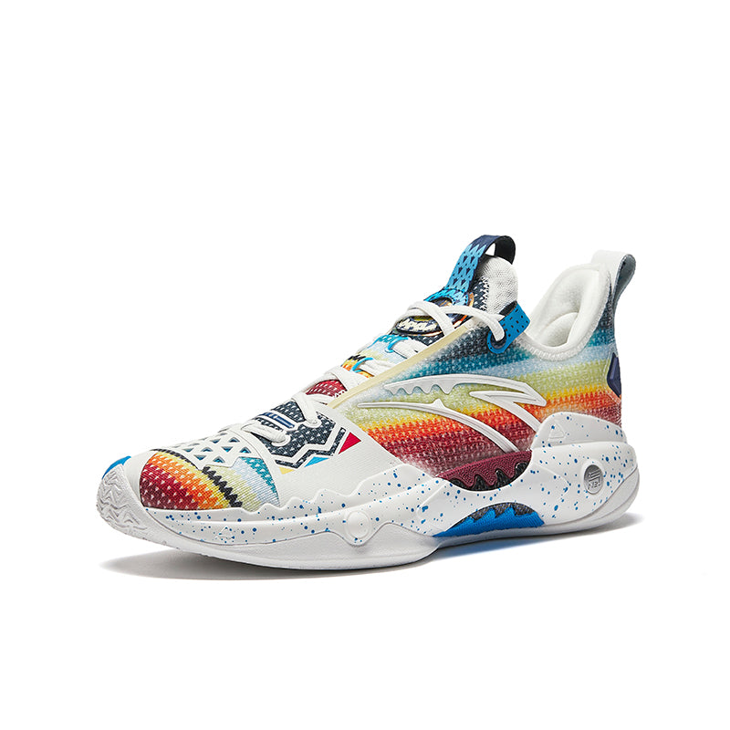 [ANTA x Kyrie Irving] Shock Wave Pro 5 Basketball Shoes - 'Twilight'