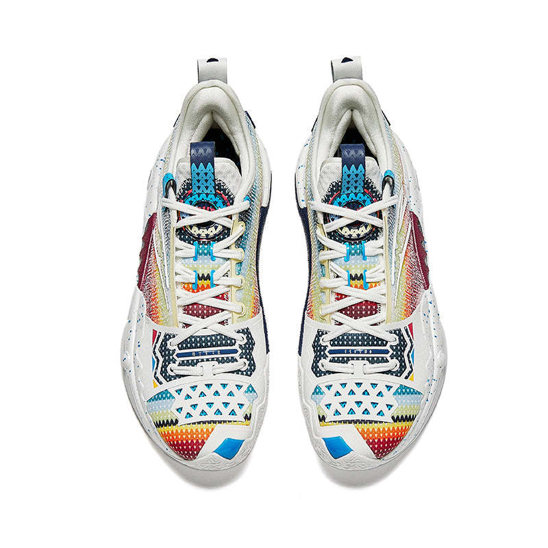 [ANTA x Kyrie Irving] Shock Wave Pro 5 Basketball Shoes - 'Twilight'