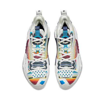 [ANTA x Kyrie Irving] Shock Wave Pro 5 Basketball Shoes - 'Twilight'