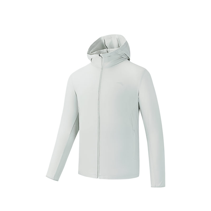 ANTA Sun Protection Series Knitted Sports Top Men